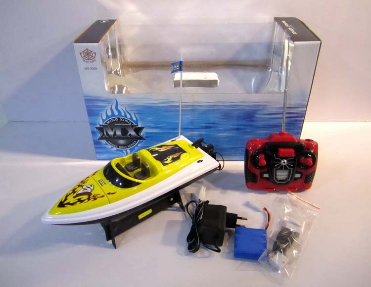 四通带加速可换三频道快艇包电 MX-0009-6